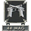 44 Magnum Silver