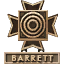 Barrett 50 Cal Gold