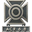 ACR 6.8 Silver