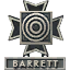 Barrett 50 Cal Silver