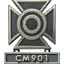 CM901 Silver