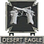 Desert Eagle Silver