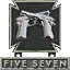 Five Seven Silver