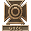G36C Gold