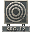 KSG-12 Silver