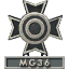 MG36 Silver