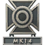 MK14 Silver