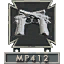 MP412 Silver