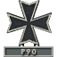 P90 Silver