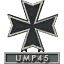 UMP45 Silver