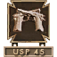 USP45 Gold
